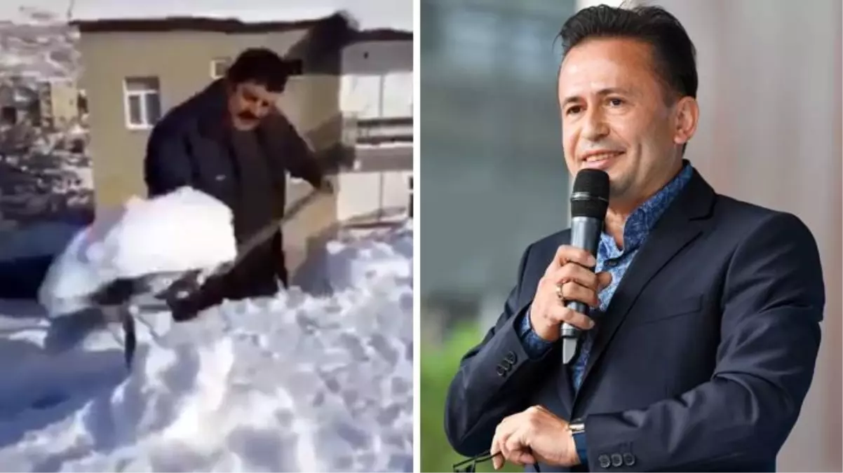 Tuzla Belediyesi'nin hesabından yapılan kar paylaşımı güldürdü: Dayı bir kürek de bize yolla