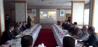 Son dakika haberi: Van Gölü Belediyeler Birliği toplantısı Tatvan'da yapıldı
