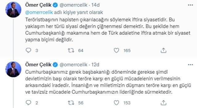 Akşener'in teröristbaşı Öcalan'la ilgili iddiasına AK Parti'den sert yanıt: Asla kabul edilemez, siyasi iftiradır