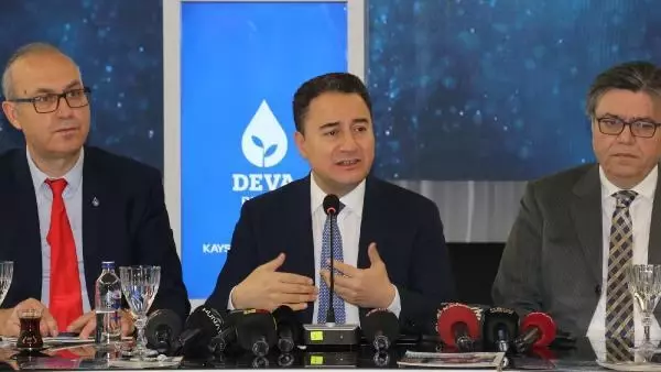 Ali Babacan'dan Abdullah Gül çıkışı: Partimizle ilişkisi yok