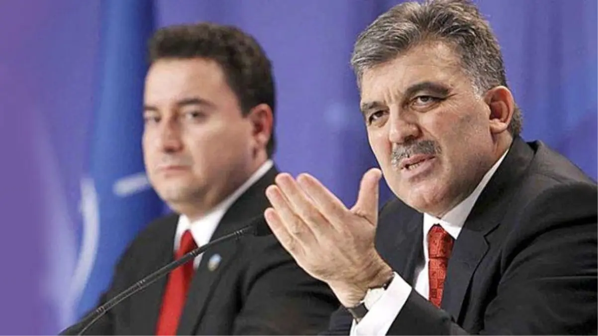 Ali Babacan'dan Abdullah Gül çıkışı: 'Ben siyasetin içerisinde yer almayacağım' demişti, partimizle ilişkisi yok