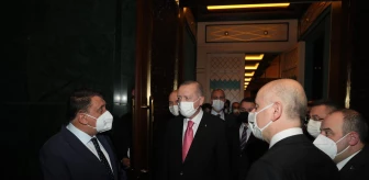 Başkan Gürkan, Cumhurbaşkanı Recep Tayyip Erdoğan ile görüştü