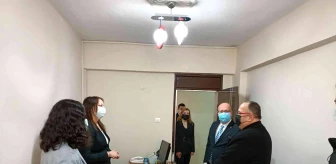 Bergama'da adli görüşme odaları açıldı