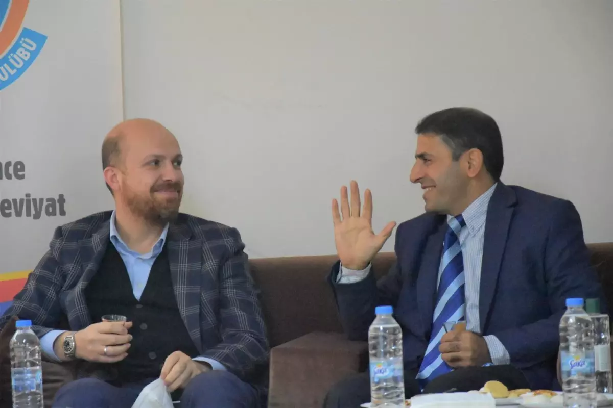 Bilal Erdoğan, Mersingücü'nü ziyaret etti