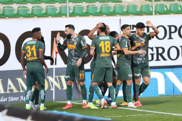 Bu nasıl skor böyle! Alanyaspor, Hatayspor'a gol oldu yağdı