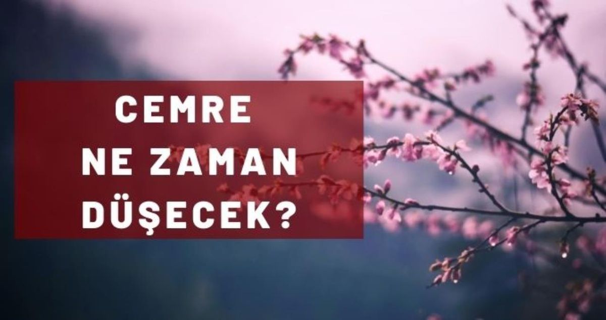 Cemreler ne zaman düşecek 2022? İlk cemre ne zaman düşer?