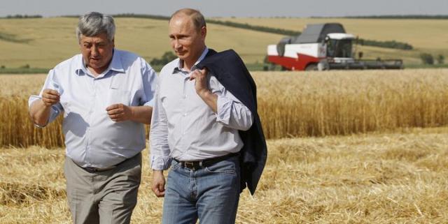 En büyük ithalatçıyız! Her şeyimizi Ruslardan alıyoruz! Onlar ise geri gönderiyor