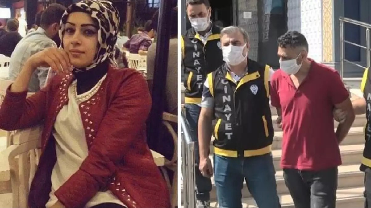 Eşini öldüren sanık, mahkemede tepki gösteren kayınvalidesine 'Kader' dedi