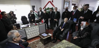 Kılıçdaroğlu, Konut Görevlileri Sendikasını ziyaret etti