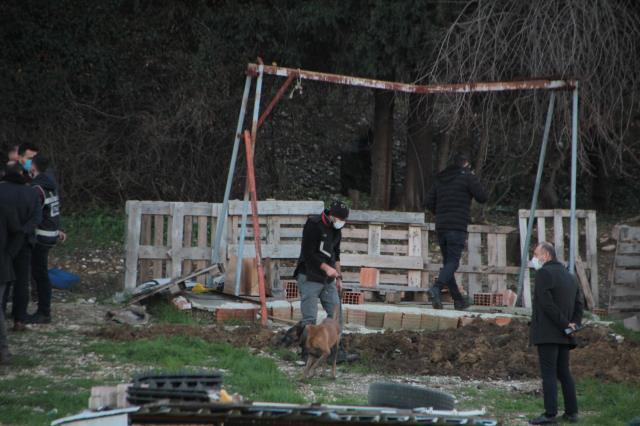 Korkunç itiraflar sonrası harekete geçen ekipler canice öldürülen Kerziban'ın yanmış kemiklerini buldu