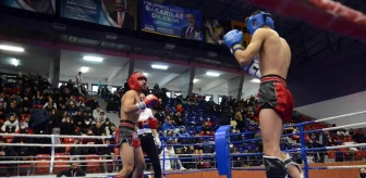 Türkiye Kick Boks Turnuvası Ordu'da başladı