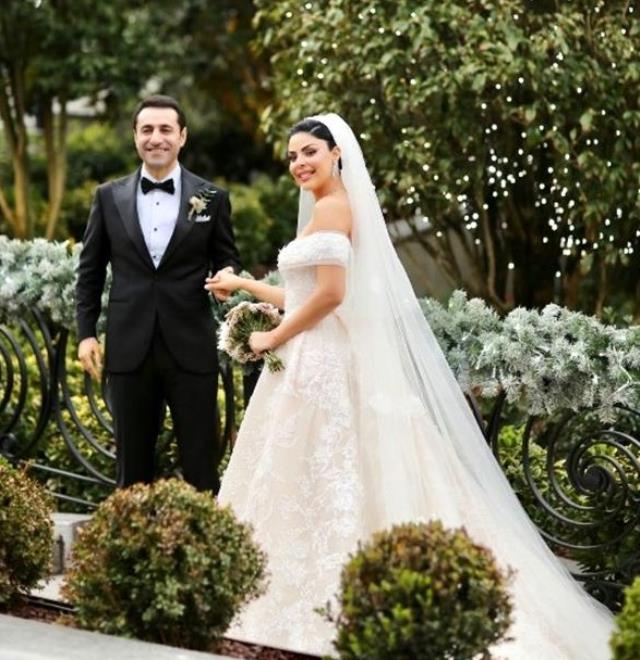 Ünlü iş insanı Bayram Yıldız ile Tuğçe Kara muhteşem bir düğünle evlendi