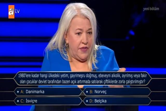 (1980'lere kadar hangi ülkede yetim...) Kim Milyoner Olmak İster 21 Ocak Sorusu Cevabı Nedir? Kim Milyoner Olmak İster 100 Bin TL'lik soru!