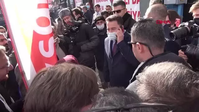 ALİ BABACAN: ARTIK SEÇİM YAKIN, GÜNLER SAYILI