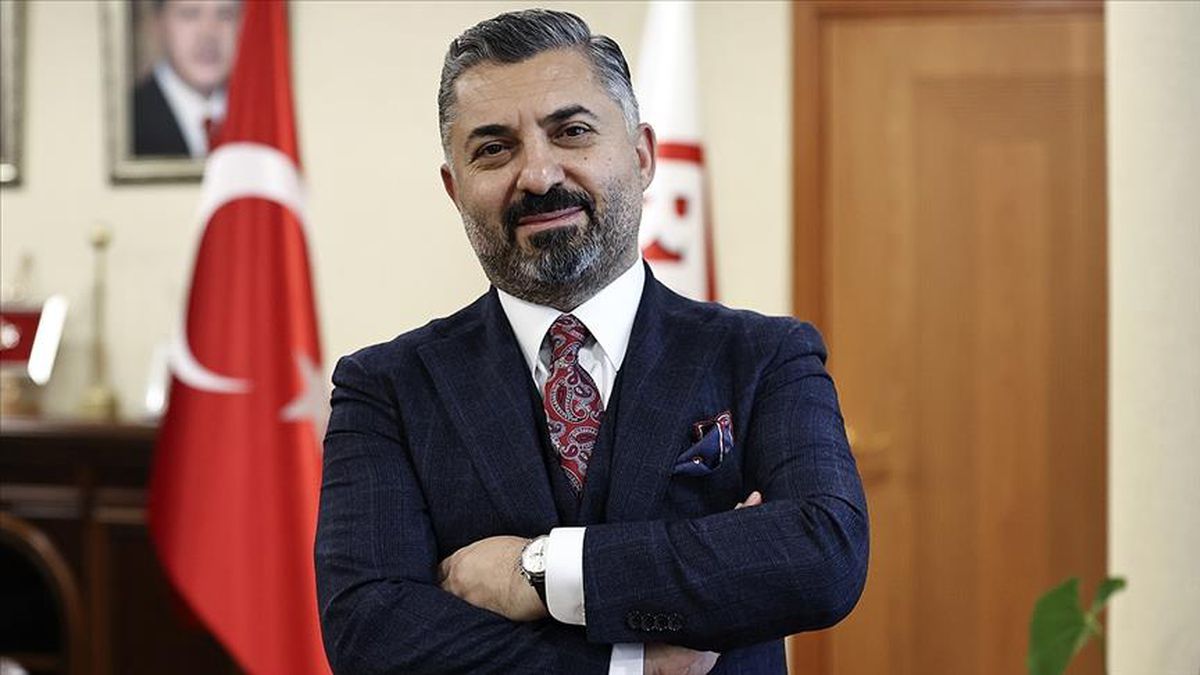 Ebubekir Şahin kimdir? RTÜK başkanı Ebubekir Şahin kaç yaşında, nereli?
