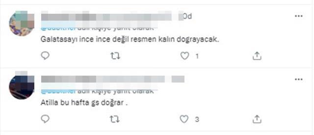 Galatasaray-Trabzon maçına atanan hakem taraftarları çıldırttı! Deniz Ateş Bitnel'den olay yorum Galatasaray-Trabzon maçına atanan hakem taraftarları çıldırttı! Deniz Ateş Bitnel'den olay yorum