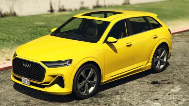 GTA 5 Online'a çevre dostu 2018 Audi e-tron SUV geldi! GTA 5 Online'a çevre dostu 2018 Audi e-tron SUV geldi!