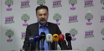HDP'li Ümit Dede, partinin kapatılmasına yönelik davanın mütalaasını değerlendirdi