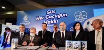 İBB ve İstanbul Damızlık Sığır Yetiştiricileri Birliği arasında süt alım protokolü imzalandı