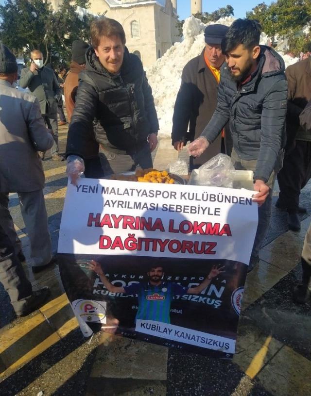İlginç bir akıma dönüştü! Kubilay Kanatsızkuş'u gönderen lokma döktürüyor İlginç bir akıma dönüştü! Kubilay Kanatsızkuş'u gönderen lokma döktürüyor