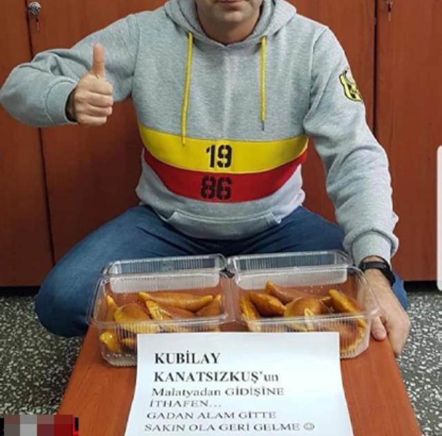İlginç bir akıma dönüştü! Kubilay Kanatsızkuş'u gönderen lokma döktürüyor İlginç bir akıma dönüştü! Kubilay Kanatsızkuş'u gönderen lokma döktürüyor