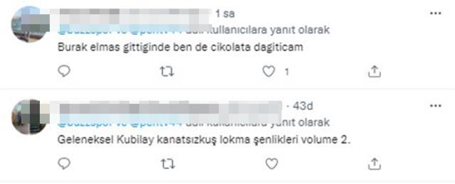 İlginç bir akıma dönüştü! Kubilay Kanatsızkuş'u gönderen lokma döktürüyor İlginç bir akıma dönüştü! Kubilay Kanatsızkuş'u gönderen lokma döktürüyor