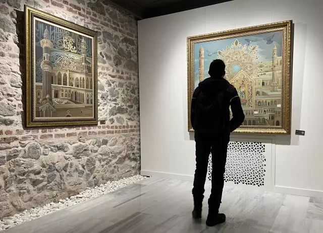 İsmet Yedikardeş'in retrospektif sergisi 