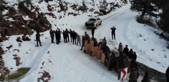 Karanlıkdere Kanyonu'na 7 yaban keçisi bırakıldı