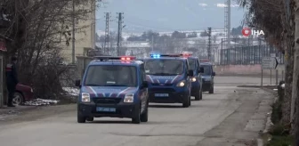 Kastamonu'daki FETÖ operasyonunda gözaltına alınan 14 şüpheli adliyede