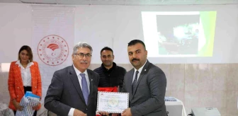 Adana'da EKÜY Projesine dahil olan 19 üreticiye sertifika verildi