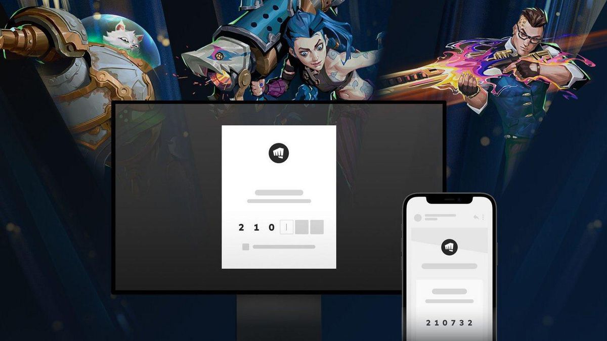 Valorant ve League of Legends'ta iki aşamalı doğrulama nasıl açılır?