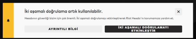 Valorant ve League of Legends'ta 2 faktörlü doğrulama nasıl açılır?