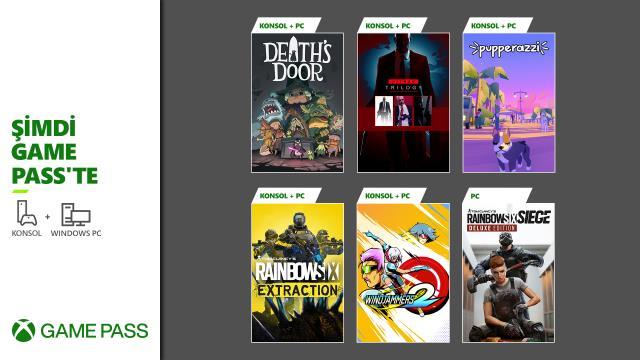 Xbox Game Pass'e Rainbow Six Extraction dahil 6 adet yeni oyun eklendi