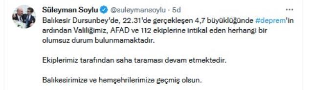 Balıkesir depremi hasar oldu mu? Depremde ölen veya yaralanan var mı? 22 Ocak depremde olumsuz bir durum yaşandı mı? Vefat eden oldu mu?