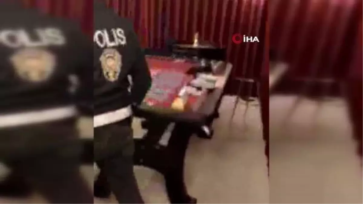 Başakşehir'de villaya kumarhaneye baskını: 13 Gözaltı