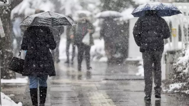 Bu kez Karadeniz üzerinden geliyor! Pazartesiden itibaren daha soğuk ve yağışlı hava dalgası etkili olacak