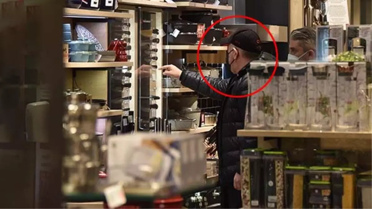 Alışverişe çıkan Cem Yılmaz 1 saatte binlerce lira harcadı