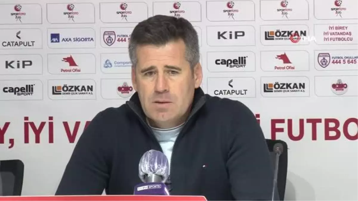 Hüseyin Eroğlu: 'Bu skor bize yakışmadı'
