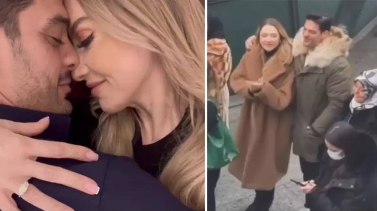 İstenmeyen gelin ilan edilen Hadise, müstakbel kayınvalidesi ile bir araya geldi