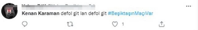 Kenan Karaman inanılmazı başardı! Beşiktaş taraftarı artık pes etti