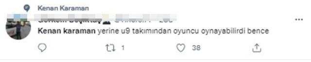 Kenan Karaman inanılmazı başardı! Beşiktaş taraftarı artık pes etti