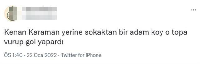 Kenan Karaman inanılmazı başardı! Beşiktaş taraftarı artık pes etti
