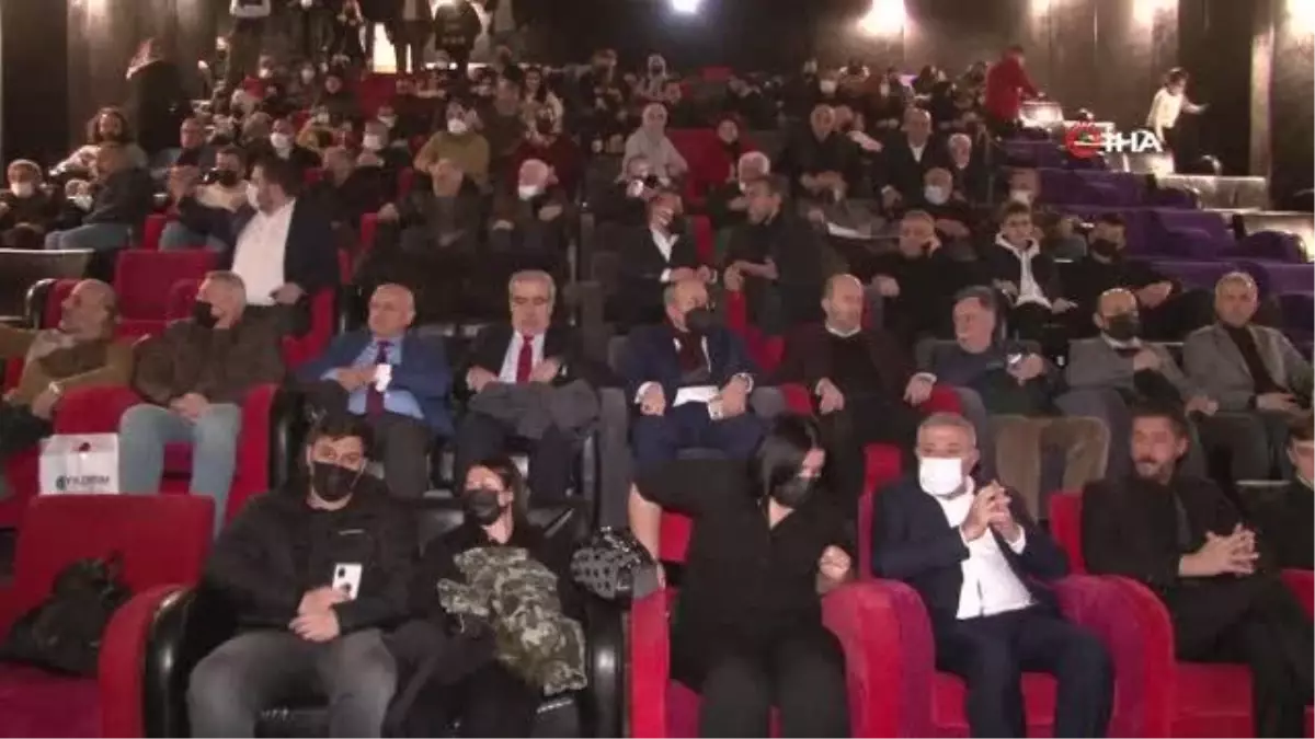 'Kesişme: İyi ki Varsın Eren' filminin özel gösterimi yapıldı