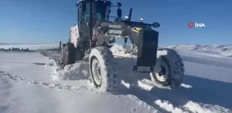 Kırsalda kardan kapanan 5 bin 812 kilometre yol ulaşıma açıldı