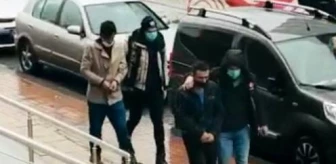Kocaeli'de uyuşturucu operasyonu 3 şahıs tutuklandı