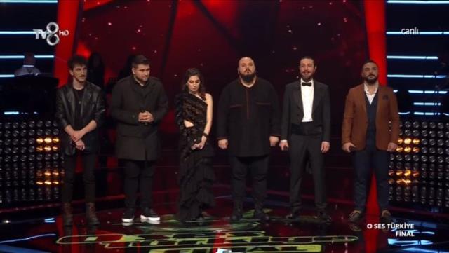 O Ses Türkiye'de şampiyon belli oldu! İşte kazanan jüri ve yarışmacı