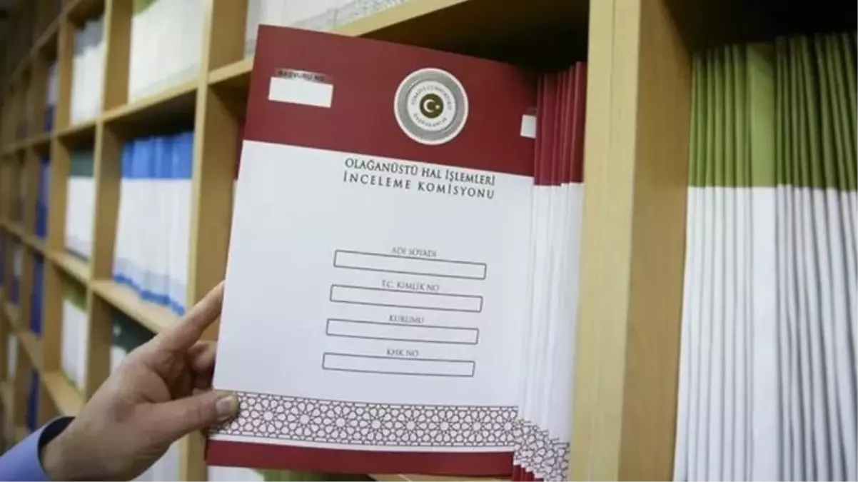 OHAL Komisyonu'nun görev süresi bir yıl uzatıldı