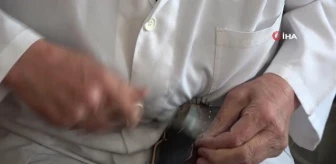 79 yaşındaki ustanın Cerrahpaşa'dan Tuzla'ya 'yemeni' yolculuğu