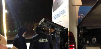 Ankara'da otobüs bozuldu, yolcular 3 saat mahsur kaldı