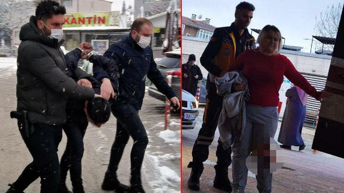 Eşini ve kız kardeşini bıçaklayıp kayıplara karıştı! Yakalanınca da ''Hatırlamıyorum'' dedi